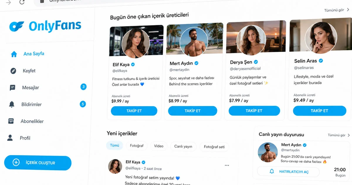 OnlyFans’da Abonelik Fiyatını Neye Göre Belirlemeliyim? - Only Fans Başvuru OnlyFans’da Abonelik Fiyatını Neye Göre Belirlemeliyim? - Only Fans Başvuru