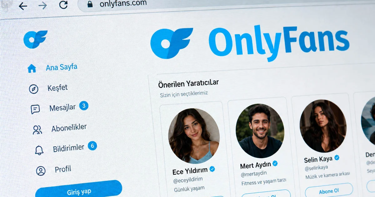 OnlyFans İçerik Üreticisi Nasıl Olunur? Yeni Başlayanlar İçin Rehber OnlyFans İçerik Üreticisi Nasıl Olunur? Yeni Başlayanlar İçin Rehber - Only Fans Başvuru