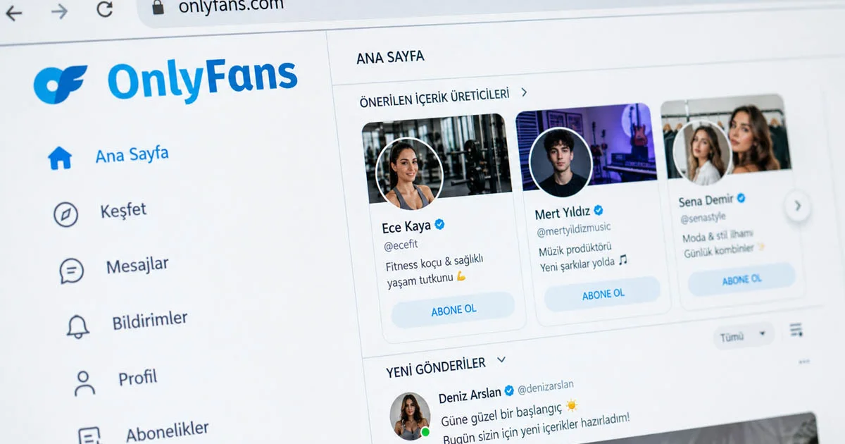OnlyFans Kazançlar Nasıl, Ne Kadar Kazandırır? - Only Fans Başvuru OnlyFans Kazançlar Nasıl, Ne Kadar Kazandırır? - Only Fans Başvuru